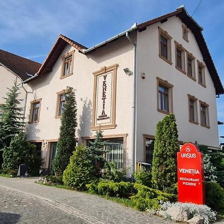 Pensiunea Venetia Sighisoara Bagian luar foto